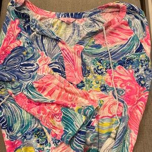 Lilly Pulitzer top size large